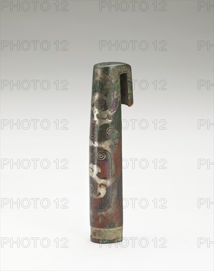 Possibly a handle cover, Eastern Zhou dynasty, 770-221 BCE. Creator: Unknown.
