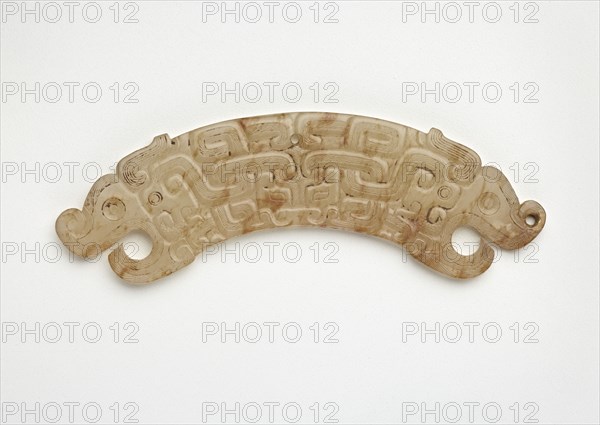 Ornament, Eastern Zhou dynasty, ca. 500 BCE. Creator: Unknown.
