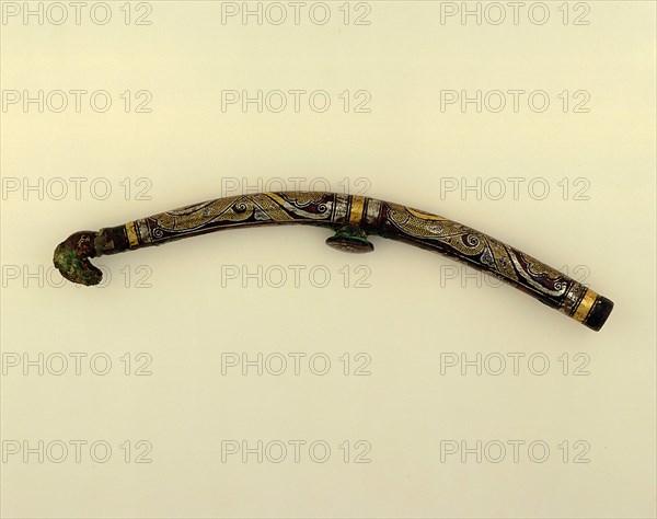 Garment hook (daigou), Eastern Zhou to Western Han dynasty, 3rd century BCE. Creator: Unknown.