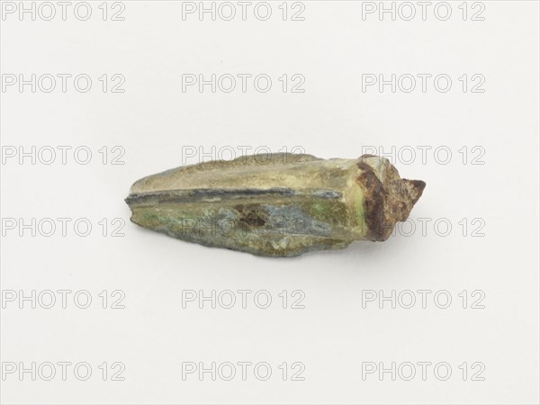 Fragment, possibly arrowhead, Eastern Zhou to Western Han dynasty, 770 BCE-9 CE. Creator: Unknown.