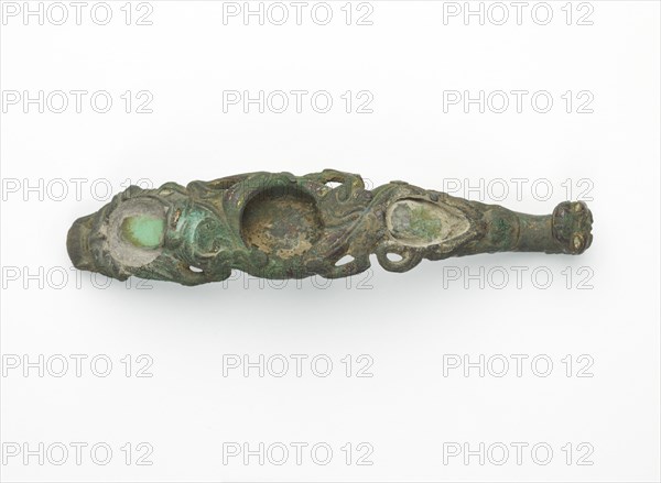 Garment hook (daigou), Han dynasty, 206 BCE-220 CE. Creator: Unknown.