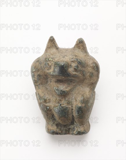 Ornament in the form of a bear, Han dynasty, 206 BCE-220 CE. Creator: Unknown.