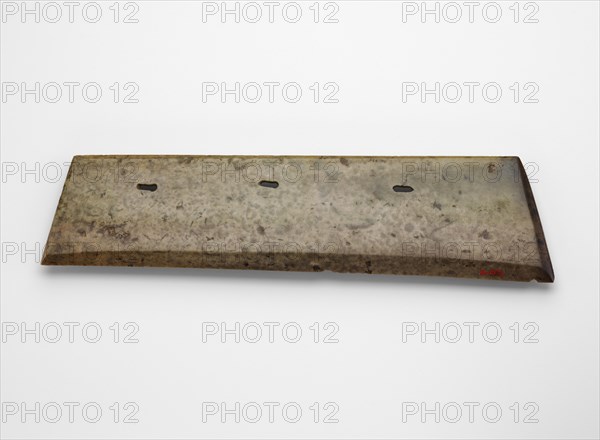 Harvesting knife (hu ?), Late Neolithic period, ca. 2000-1700 BCE. Creator: Unknown.
