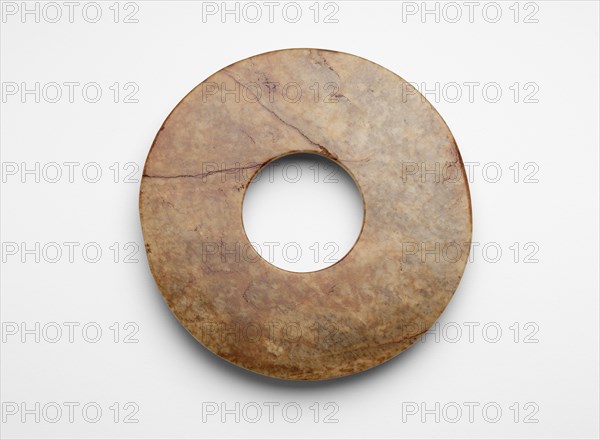 Disk (bi ?), Late Neolithic period, ca. 3000-ca. 1700 BCE. Creator: Unknown.