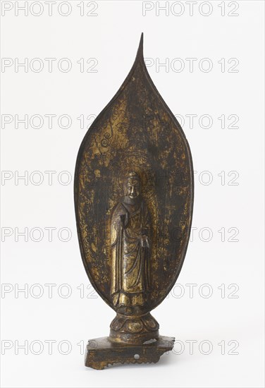 Standing Buddha, Period of Division, ca. 550-577. Creator: Unknown.