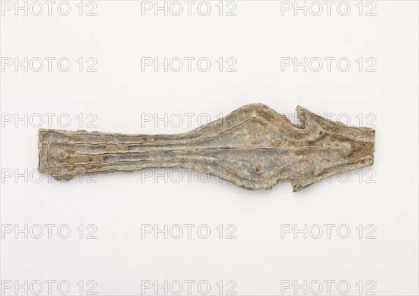 Ornament (fragment), Possibly Han dynasty, 206 BCE-220 CE. Creator: Unknown.
