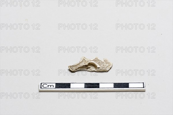 Fragment, Shang dynasty, ca. 1600 - ca. 1050 BCE. Creator: Unknown.
