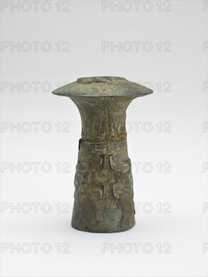 Finial, Western Zhou dynasty, ca. 1050-771 BCE. Creator: Unknown.