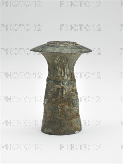 Finial, Western Zhou dynasty, ca. 1050-771 BCE. Creator: Unknown.