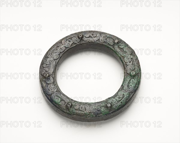Ring handle of a vessel, Western Zhou dynasty, ca. 1050-771 BCE. Creator: Unknown.