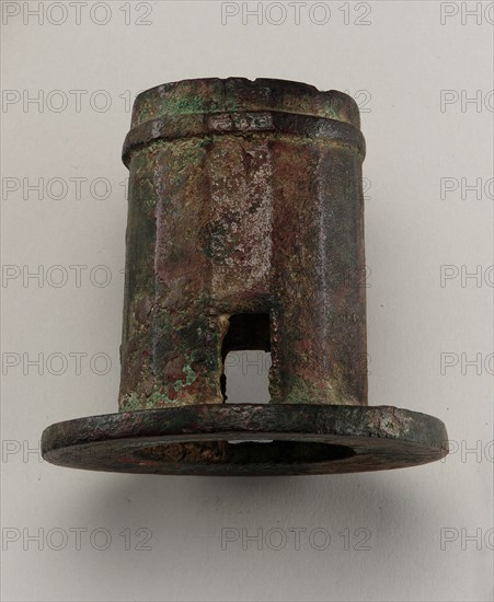 Chariot fitting: axle cap, Zhou dynasty, 1050-221 BCE. Creator: Unknown.