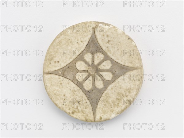 Rosette Disc, New Kingdom, 1186-1155 BCE. Creator: Unknown.