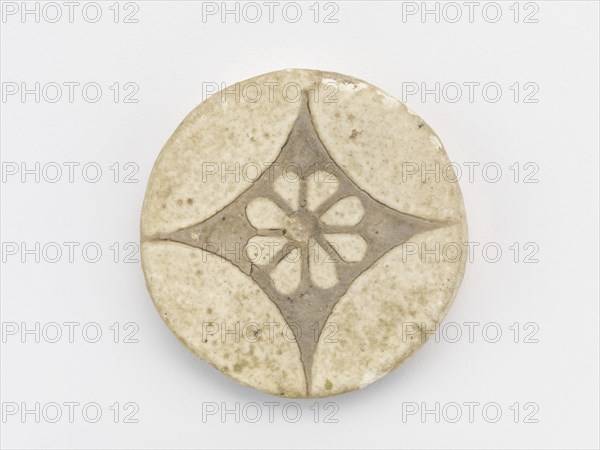 Rosette Disc, New Kingdom, 1186-1155 BCE. Creator: Unknown.