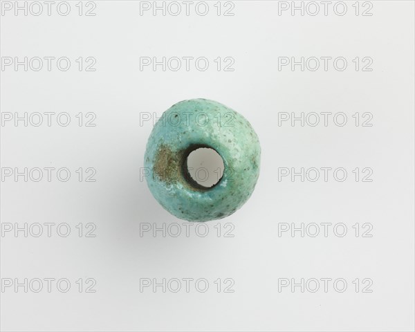 Bead, New Kingdom, 1550-1196 BCE. Creator: Unknown.