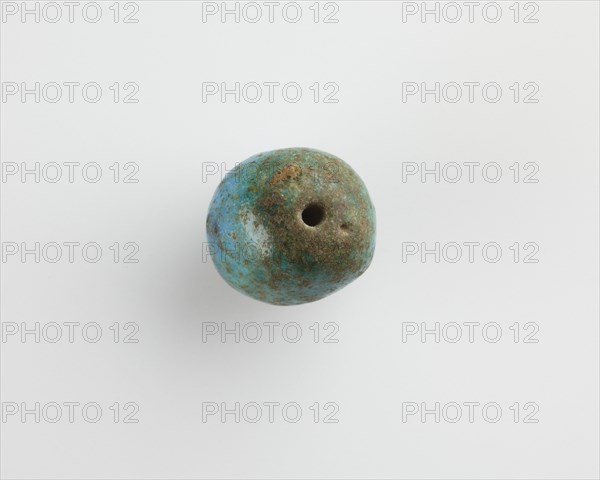 Bead, New Kingdom, 1550-1196 BCE. Creator: Unknown.