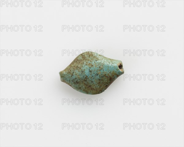 Bead, New Kingdom, 1550-1196 BCE. Creator: Unknown.