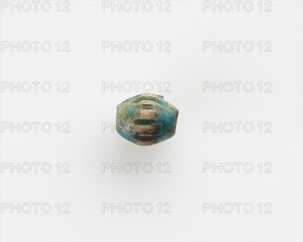 Bead, New Kingdom, 1550-1196 BCE. Creator: Unknown.