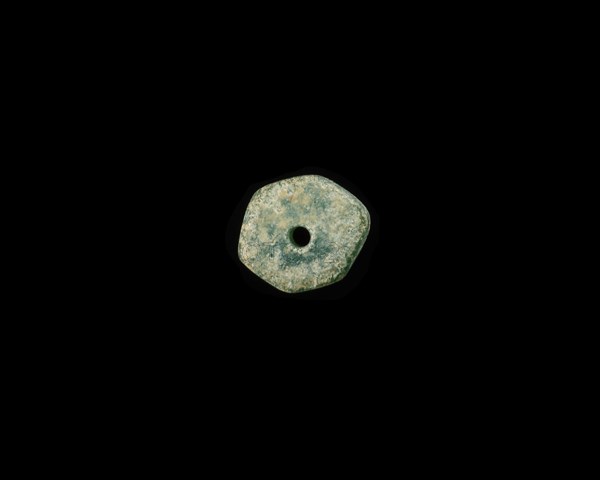 Bead, New Kingdom, 1550-1196 BCE. Creator: Unknown.