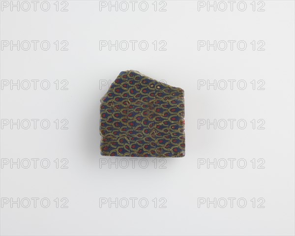 Fragment of inlay, Ptolemaic Dynasty, 1st century BCE. Creator: Unknown.