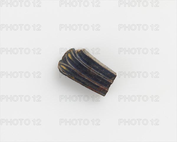 Fragment of a bar for inlay, Ptolemaic Dynasty or Roman Period, 305 BCE-14 CE. Creator: Unknown.