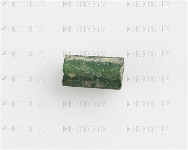 Bead, hexagonal, Ptolemaic Dynasty or Roman Period, (1st century B.C.?). Creator: Unknown.