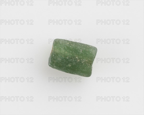 Bead, hexagonal, Ptolemaic Dynasty or Roman Period, (1st century B.C.?). Creator: Unknown.