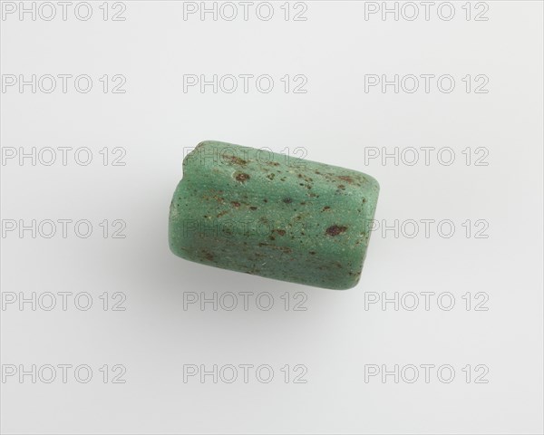 Bead, hexagonal, Roman Period, 30 BCE-395 CE. Creator: Unknown.