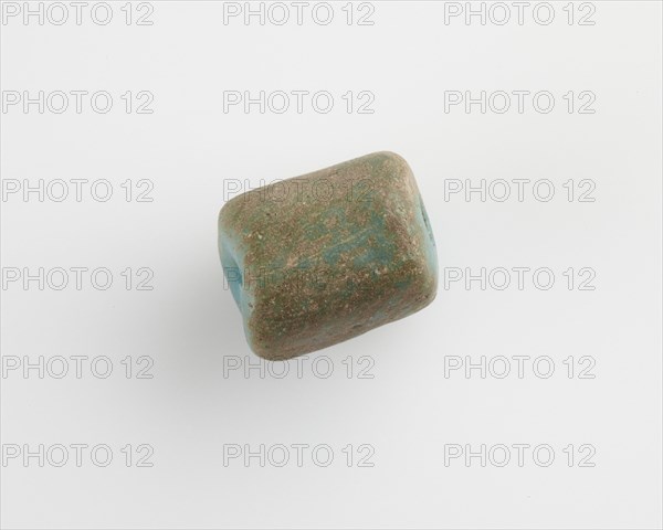 Bead, hexagonal, Roman Period, 30 BCE-395 CE. Creator: Unknown.