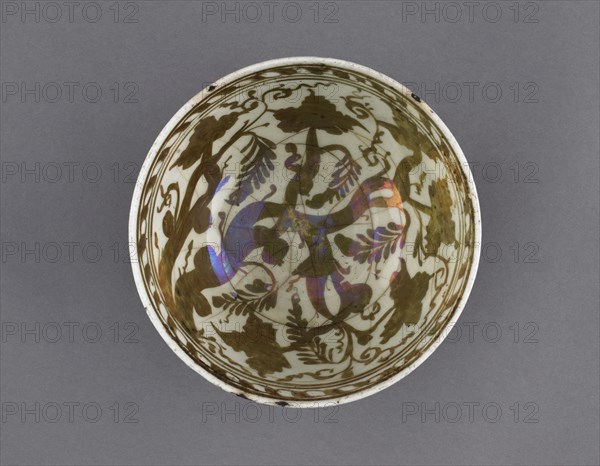 Bowl, Safavid period, 2nd half of the 17th century. Creator: Unknown.