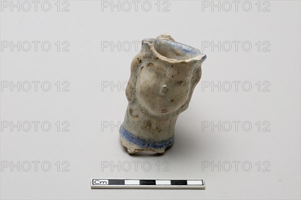 Spout in the shape of a human head, Saljuq period, early 13th century. Creator: Unknown.