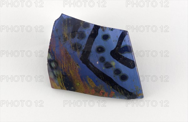 Fragment of a vessel, 8th-9th century. Creator: Unknown.