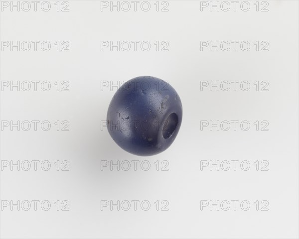 Bead, with inturning bore, Roman period, late 4th-6th century. Creator: Unknown.