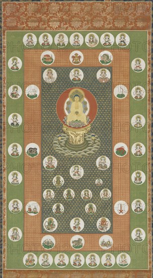 Star Mandala, Edo period, 1615-1868. Creator: Unknown.