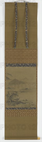 River view, Edo period, 1615-1868. Creator: Unknown.