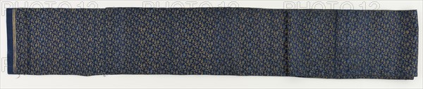 Kimono sash (obi), Edo period, mid 18th-early 19th century. Creator: Unknown.