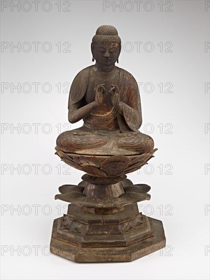 Buddhist sculpture, Heian period, 12th century. Creator: Unknown.