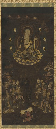 The Bosatsu Jizo and Ten Kings of Hell, Kamakura period, 1185-1333. Creator: Unknown.