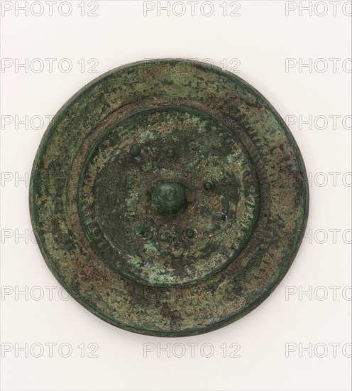 Mirror, Kofun (Tumulus) period, ca. 5th century. Creator: Unknown.
