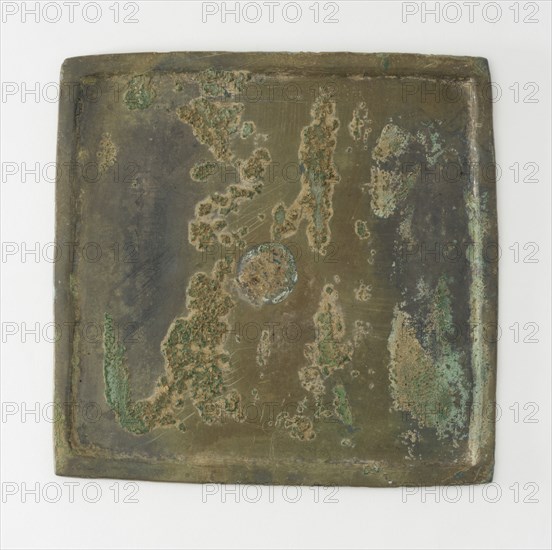 Mirror, Goryeo period, 13th-14th century. Creator: Unknown.