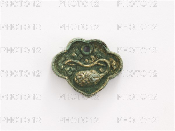 Ornament, Goryeo period, 12th-13th century. Creator: Unknown.