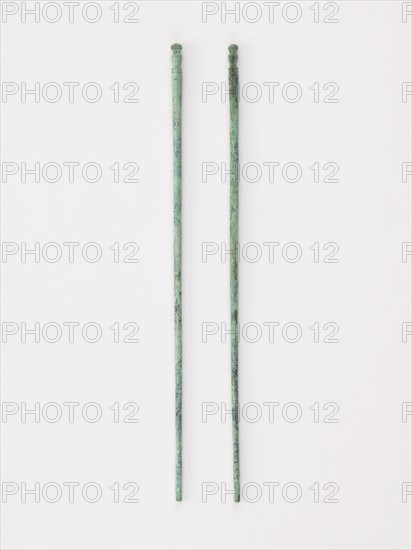 Pair of chopsticks, Goryeo period, 12th-13th century. Creator: Unknown.