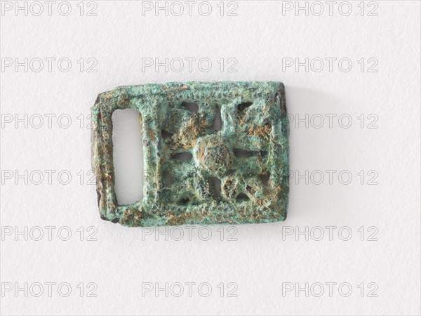 Costume ornament, Goryeo period, 12th-13th century. Creator: Unknown.
