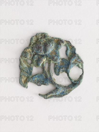 Costume ornament: peony, Goryeo period, 12th-13th century. Creator: Unknown.