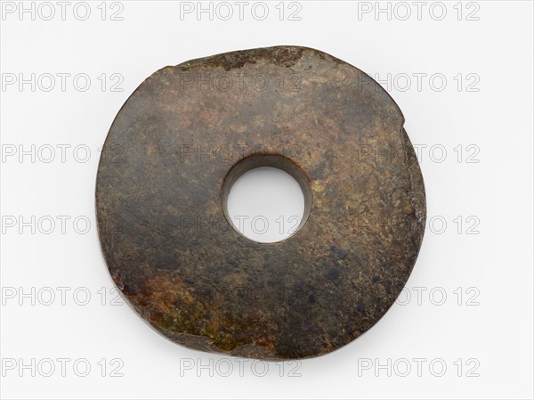 Disk (bi ?), Late Neolithic period, ca. 3300-2250 BCE. Creator: Unknown.