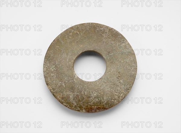 Disk (bi ?), Late Neolithic period, ca. 3300-2250 BCE. Creator: Unknown.