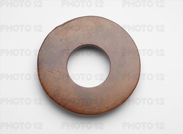 Disk (bi ?), Late Neolithic period, ca. 3300-ca. 2250 BCE. Creator: Unknown.