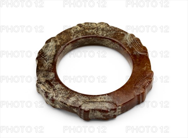 Bracelet with animal heads, Late Neolithic period, ca. 3300-2250 BCE. Creator: Unknown.