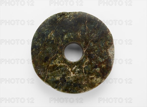 Disk (bi ?), Late Neolithic period, ca. 3300-2250 BCE. Creator: Unknown.