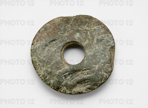 Disk (bi ?), Late Neolithic period, ca. 3300-2250 BCE. Creator: Unknown.