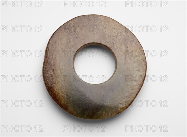 Disk (bi ?), Late Neolithic period, ca. 3300-ca. 2250 BCE. Creator: Unknown.